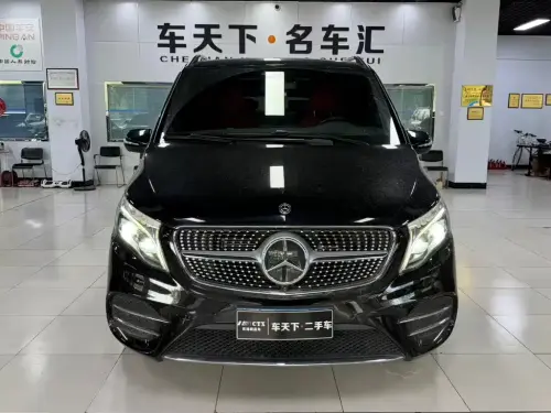 Mercedes-Benz V-Class, 2021