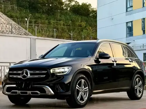 Mercedes-Benz GLC-Class, 2020