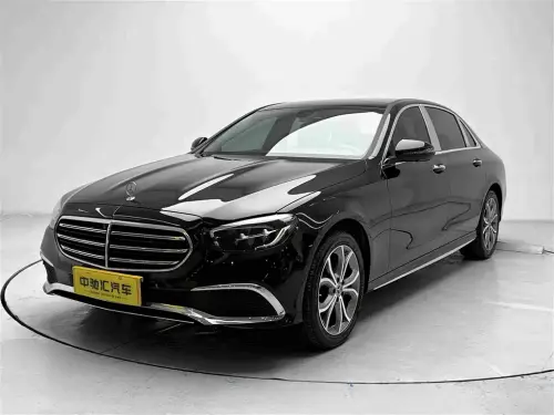 Mercedes-Benz E-Class, 2021