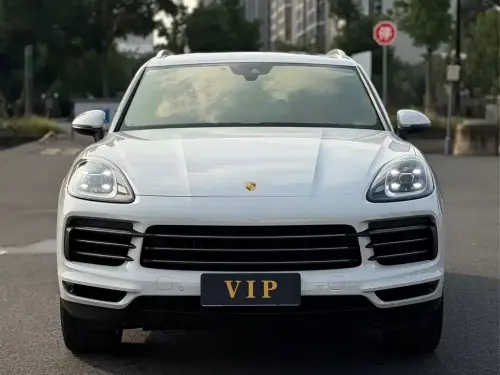 Porsche Cayenne, 2020