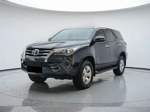 Toyota Fortuner, 2020
