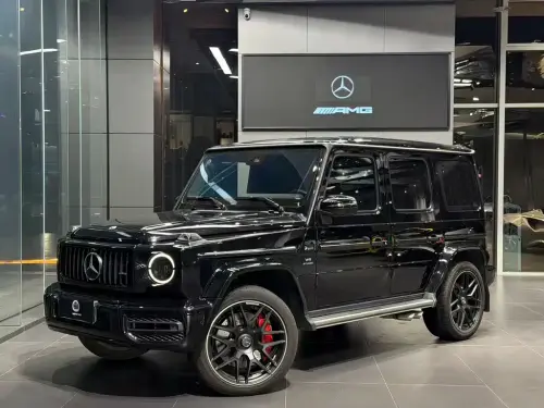 Mercedes-Benz G-Class AMG, 2022