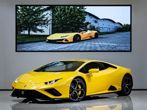Lamborghini Huracán, 2022