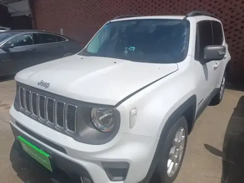 Jeep Renegade, 2019