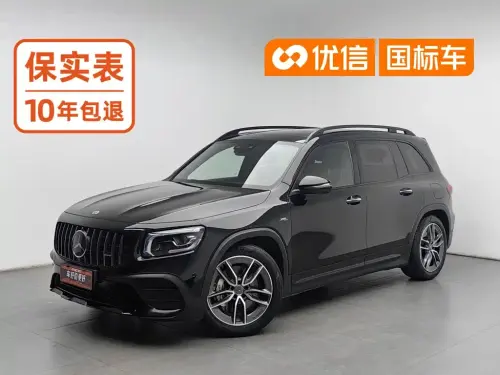 Mercedes-Benz GLB-Class AMG, 2021