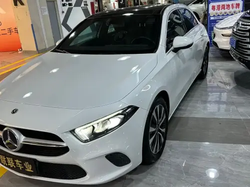Mercedes-Benz A-Class, 2021