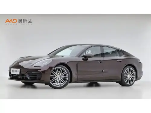Porsche Panamera, 2021