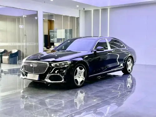 Mercedes-Benz S-Class, 2023