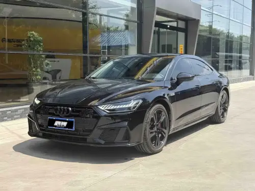 Audi A7, 2024