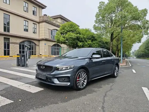 Geely Preface, 2021