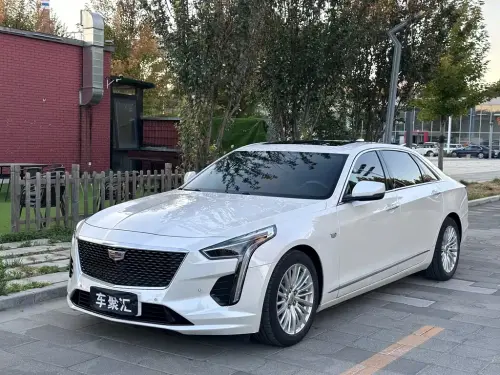 Cadillac CT6, 2019