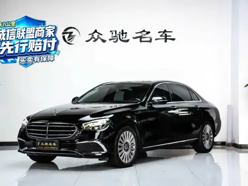 Mercedes-Benz E-Class, 2023