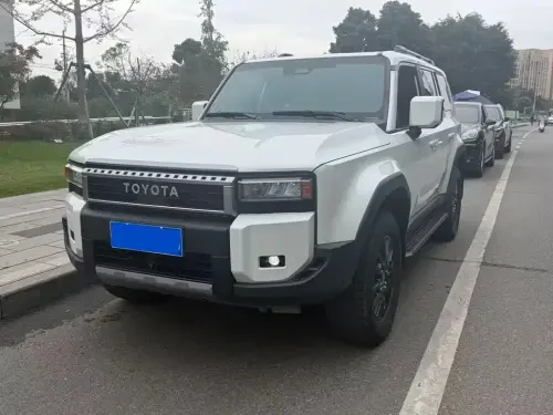 Toyota Prado, 2024