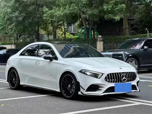 Mercedes-Benz A-Class AMG, 2020