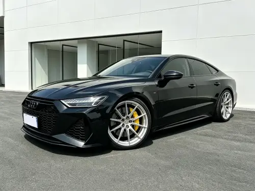 Audi A7, 2020