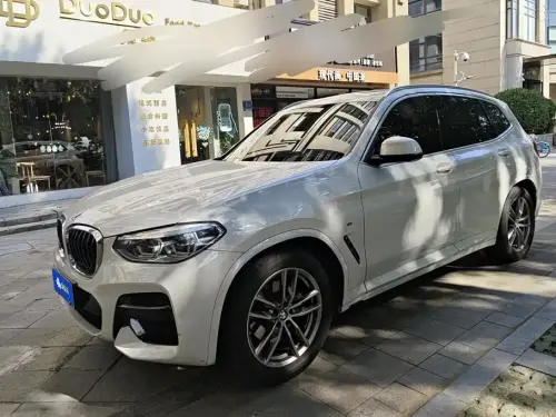 BMW X3, 2021