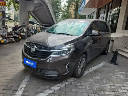 Buick GL8, 2021