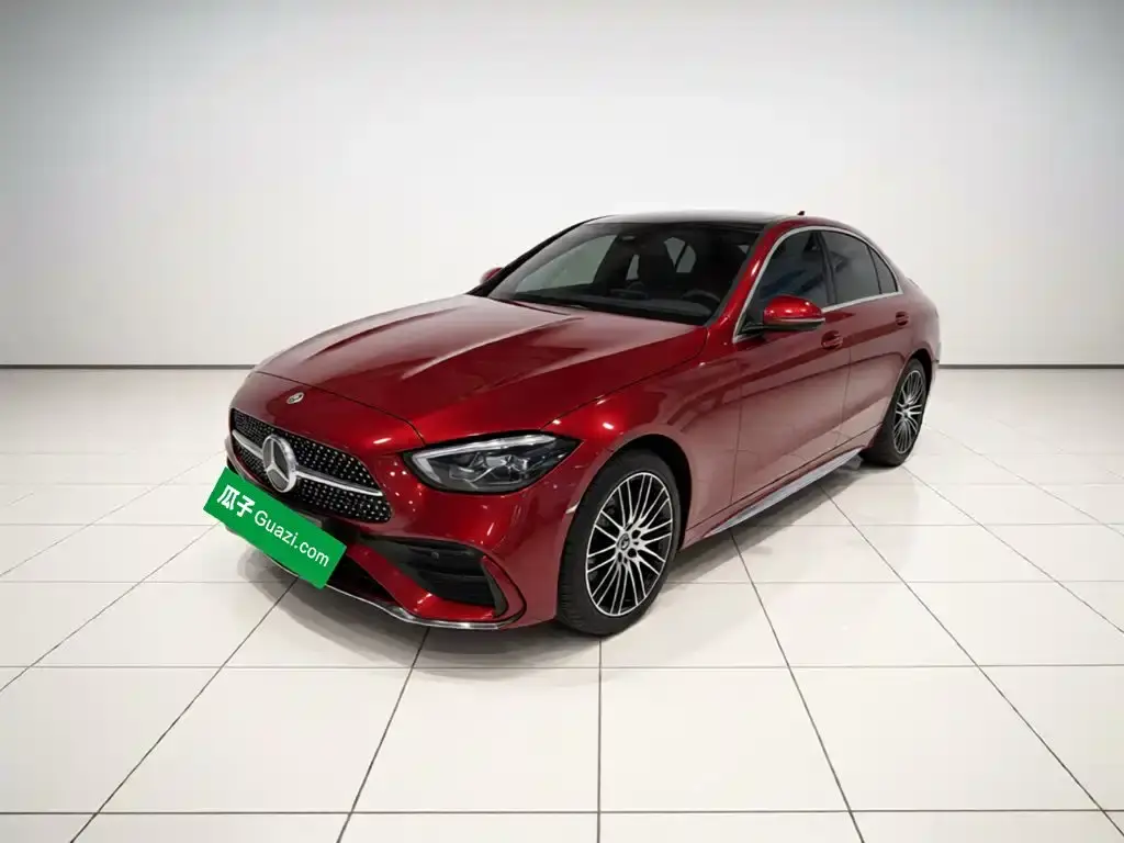 Mercedes-Benz C-Class, 2022