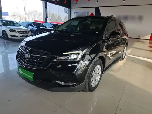 Buick Envision Plus, 2020