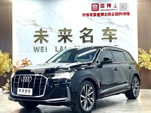 Audi Q7, 2021