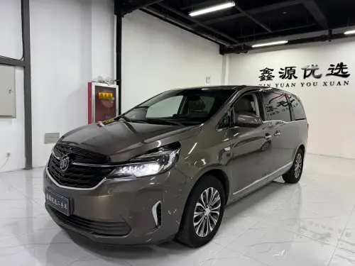 Buick GL8, 2020