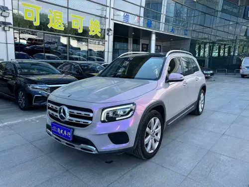 Mercedes-Benz GLB-Class, 2020