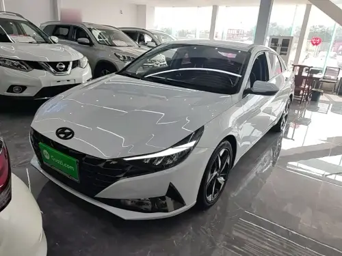 Hyundai Elantra, 2020
