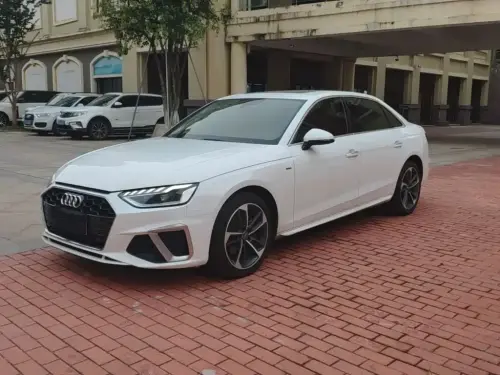 Audi A4, 2020