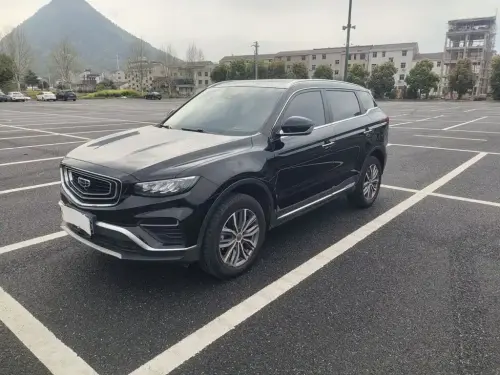 Geely Boyue, 2020