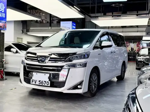 Toyota Vellfire, 2020