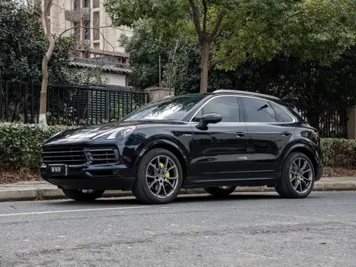 Porsche Cayenne, 2021