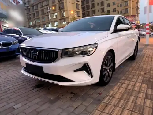 Geely Emgrand, 2022