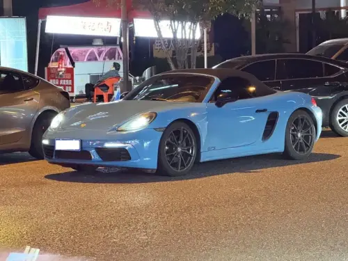 Porsche 718, 2021