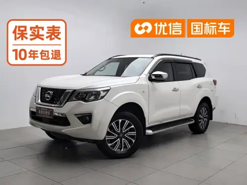 Nissan Terra, 2021