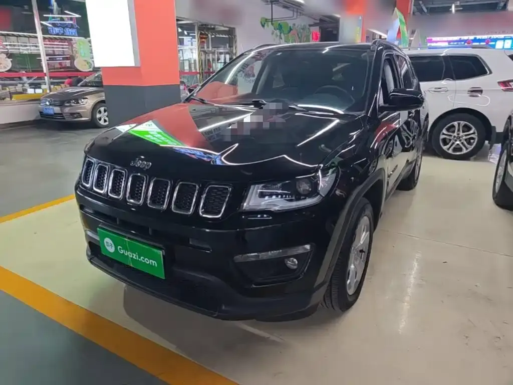 Jeep Compass, 2019
