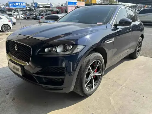 Jaguar F-PACE, 2020