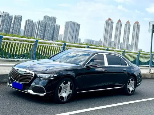 Mercedes-Benz S-Class, 2024