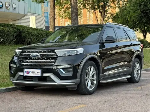 Ford Explorer, 2022