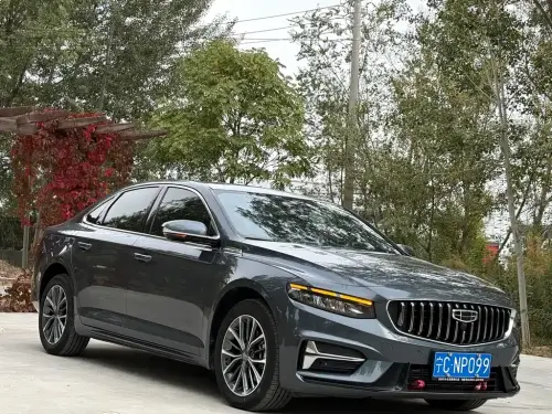 Geely Preface, 2024
