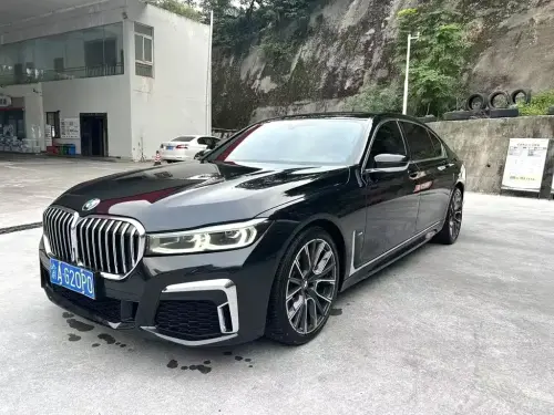 BMW 7-Series, 2020