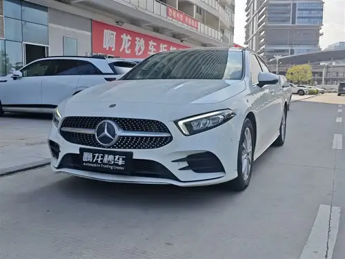 Mercedes-Benz A-Class, 2022