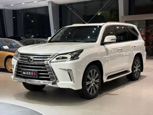 Lexus LX, 2019