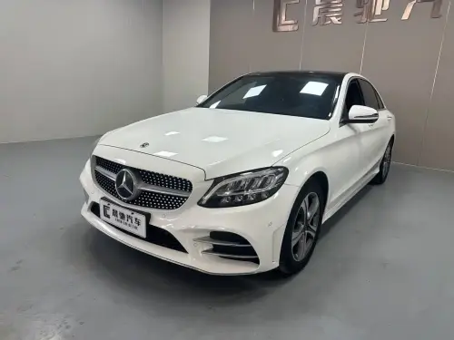 Mercedes-Benz C-Class, 2021