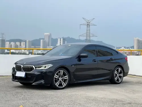 BMW 6-Series GT, 2020