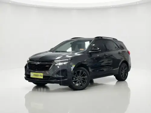 Chevrolet Equinox, 2022