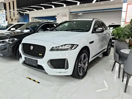 Jaguar F-PACE, 2021