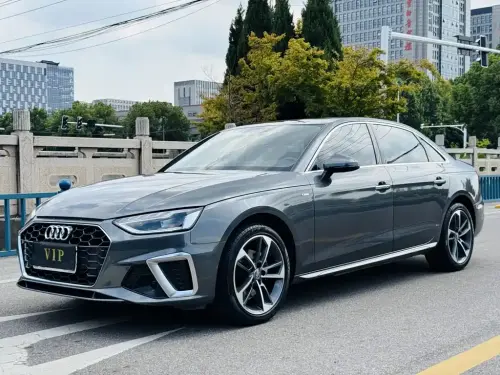 Audi A4, 2021