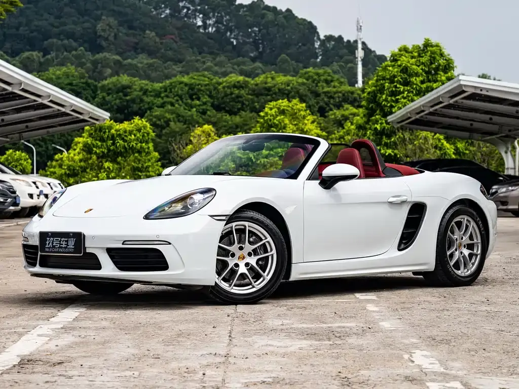 Porsche 718, 2020