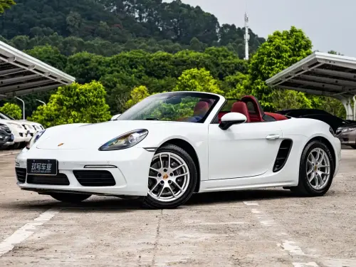 Porsche 718, 2020