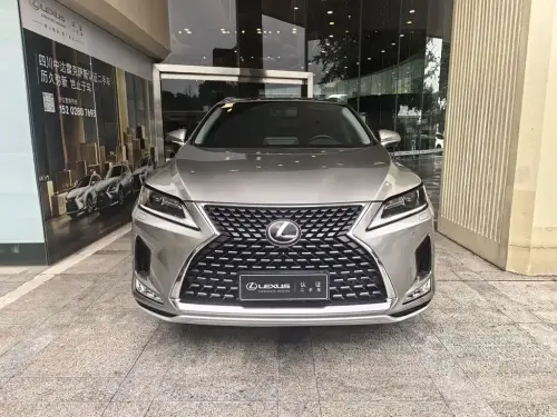 Lexus RX, 2021